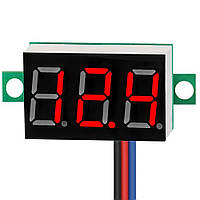 Индикатор уровня напряжения постоянного тока (DC Вольтметр) 0-100В