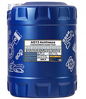 Антифриз-концентрат зеленый 10л AG13 -80°C Hightec Mannol (BYD Амулет) MN4113-10-Mannol