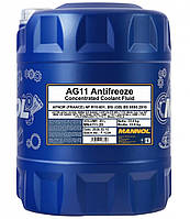 Антифриз-концентрат синий 20л AG11 -70°C Longterm Mannol (BYD Амулет) MN4111-20-Mannol