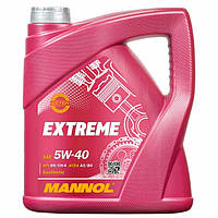 Масло моторное синтетическое 5л 5W-40 Extreme Mannol (BYD Амулет) MN7915-5-Mannol