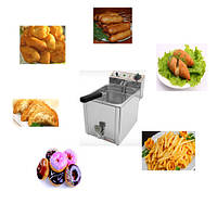 Фритюрниці та чебуречницы