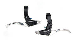 Гальмівні ручки Tektro TS360A пара, чорний/сірий (C-UH-D-0020)