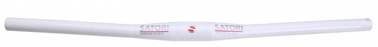 Кермо Satori Horizon OS 31.8 мм, 600 мм біле (C-KR-0043)