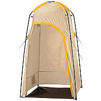 Тент для туалета или душа КЕМПИНГ WC-TENT (120х120х225см) , бежевый