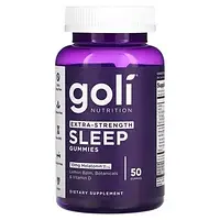 Goli Nutrition, Sleep, повышенная сила действия, 10 мг, 50 жевательных таблеток Днепр