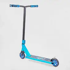 Самокат трюковий BS-9902 Best Scooter (4) HIC-система, алюмінієвий диск і дека, АНОДИРОВАНА ПОКРАСКА, колеса, фото 2