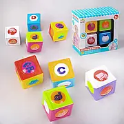 Кубики розвивальні SL 84837 (60/2) у коробці