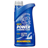 Олія трансмісійна (в гур) psf power steering fluid 1л синтетичний Mannol MN8970-1-Mannol