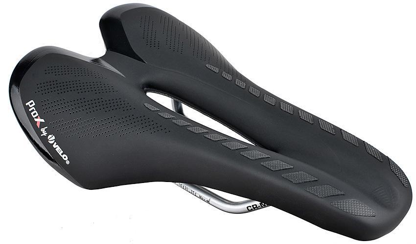 Седло ProX VL-2379 Big Fly Airform, Zone Full Cut, Arc tech, черный (C-SI-0242)