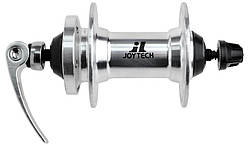 Втулка передня Joytech D041DSE 36сп, під диск, сріблястий (C-K-P-0193)