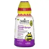 Zarbee's, Дитячий денний сироп проти кашлю + імунітет, для дітей 2-6 років, натуральний ягідний засіб, 236 мл