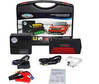 Car jump starter 20000mAh Power Bank зарядно пусковое устройство для машины 4хUSB+Фонарик + КОМПРЕССОР