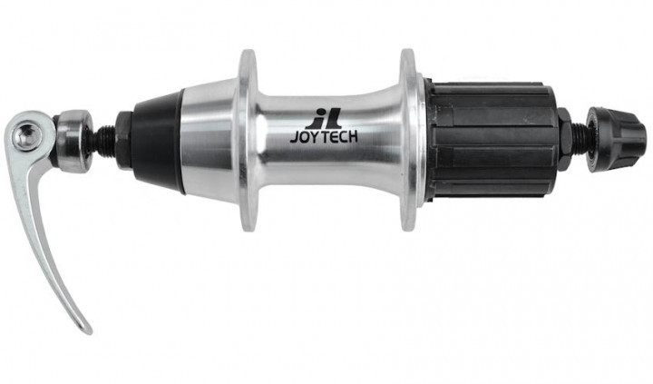 Втулка задня Joytech F362TSE під касету 8/9 шв, 36сп, сріблястий (C-K-P-0108)