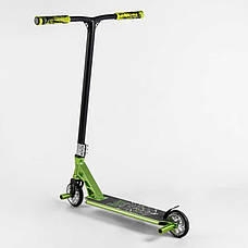 Самокат трюковий 53442 Best Scooter (4) HIC-система, ПЕГІ, алюмінієвий диск і дека, АНОДИРОВАНА ПОКРАСКА,, фото 5