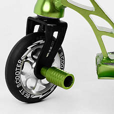 Самокат трюковий 53442 Best Scooter (4) HIC-система, ПЕГІ, алюмінієвий диск і дека, АНОДИРОВАНА ПОКРАСКА,, фото 6
