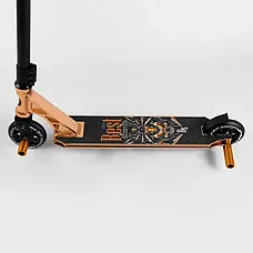 Самокат трюковий 55084 Best Scooter (4) HIC-система, ПЕГІ, алюмінієвий диск і дека, АНОДИРОВАНА ПОКРАСКА,, фото 4