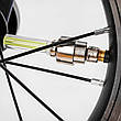 Велобіг Corso "Skip Jack" 11057 (1) Чорно-БІЛИЙ, надувні колеса 12", сталева рама з амортизатором, ручний, фото 3