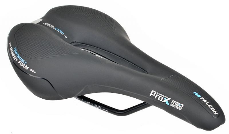 Сідло ProX Falcon Med Memory Foam, Reflex. чорний (C-SI-0331)