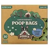 Pogi's Pet Supplies, Earth Friendly Poop Packages, свежий порошок, 30 рулонов, 450 пакетиков Днепр