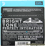 Струни D'Addario EXL120+ Nickel Wound 9.5-44, фото 3