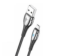 Зарядный кабель Zinc Intellectual FONENG Micro-USB K[, код: 8382015