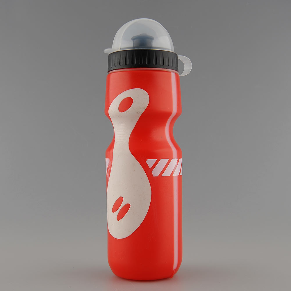 Фляга Discovery для велосипеда 650ml велосипедная бутылка Red-White - фото 2 - id-p362081957