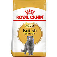 Сухой корм для взрослых кошек Royal Canin British Shorthair Adult 400 г (3182550756402) (2557 XE, код: 7541082