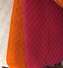 Килимок для ванної антиковзний, масажний на присосках 67*37