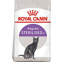 Сухой корм для взрослых стерилизованных кошек Royal Canin Sterilised 1 кг (2537100) XE, код: 7546904