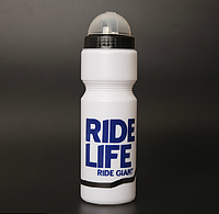 Фляга Ride Life 750 ml белая велосипедная