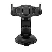 Тримач для мобільного HOCO CA40 Refined suction cup base in-car dashboard phone holder Black