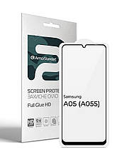 Защитное стекло ArmorStandart Full Glue HD для Samsung A05 (A055) Black (ARM71791)