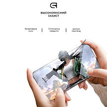 Защитное стекло ArmorStandart Full Glue HD для Samsung A05 (A055) Black (ARM71791), фото 2