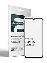 Защитное стекло ArmorStandart Full Glue HD для Samsung A24 4G (A245) Black (ARM68005)