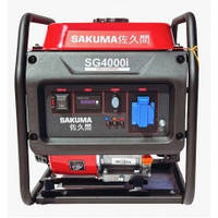 Інверторний бензиновий генератор SAKUMA SG4000i 3.4KVA PR1