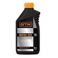 Масло для трансмиссии GTM Dynamic Transmissions 80W-90 GL-5 1 л