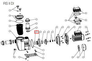 Hayward П’ятикранова обв'язка Hayward HCB2004UN, 200 мм