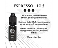 Пігмент для татуажу очей ND Espresso 10.5 (Н. Долгополова)