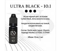 Пігмент для татуажу очей ND Ultra Black - 10.1 (Н. Довгополова)