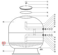 Дюзова коробка фільтра Aquaviva high bed (D\AKH)