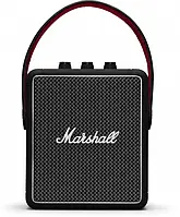 Бездротова вологостійка колонка Bluetooth Marshall Stockwell II Портативна Bluetooth колонка Чорна