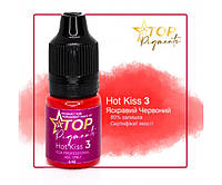 Пігмент для татуажу TOPpigments Hot Kiss №3 Яскравий червоний