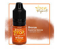 Пігмент для татуажу TOPpigments Bronze (Коректор)