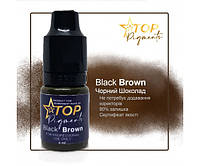 Пігмент для татуажу TOPpigments Black Brown