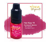 Пігмент для татуажу TOPpigments Hot Kiss №11 Холодний дракон