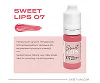 Пігмент для перманентного макіяжу SWEET LIPS № 7