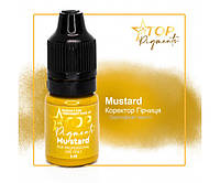 Пігмент для татуажу TOPpigments Mustard (Коректор)