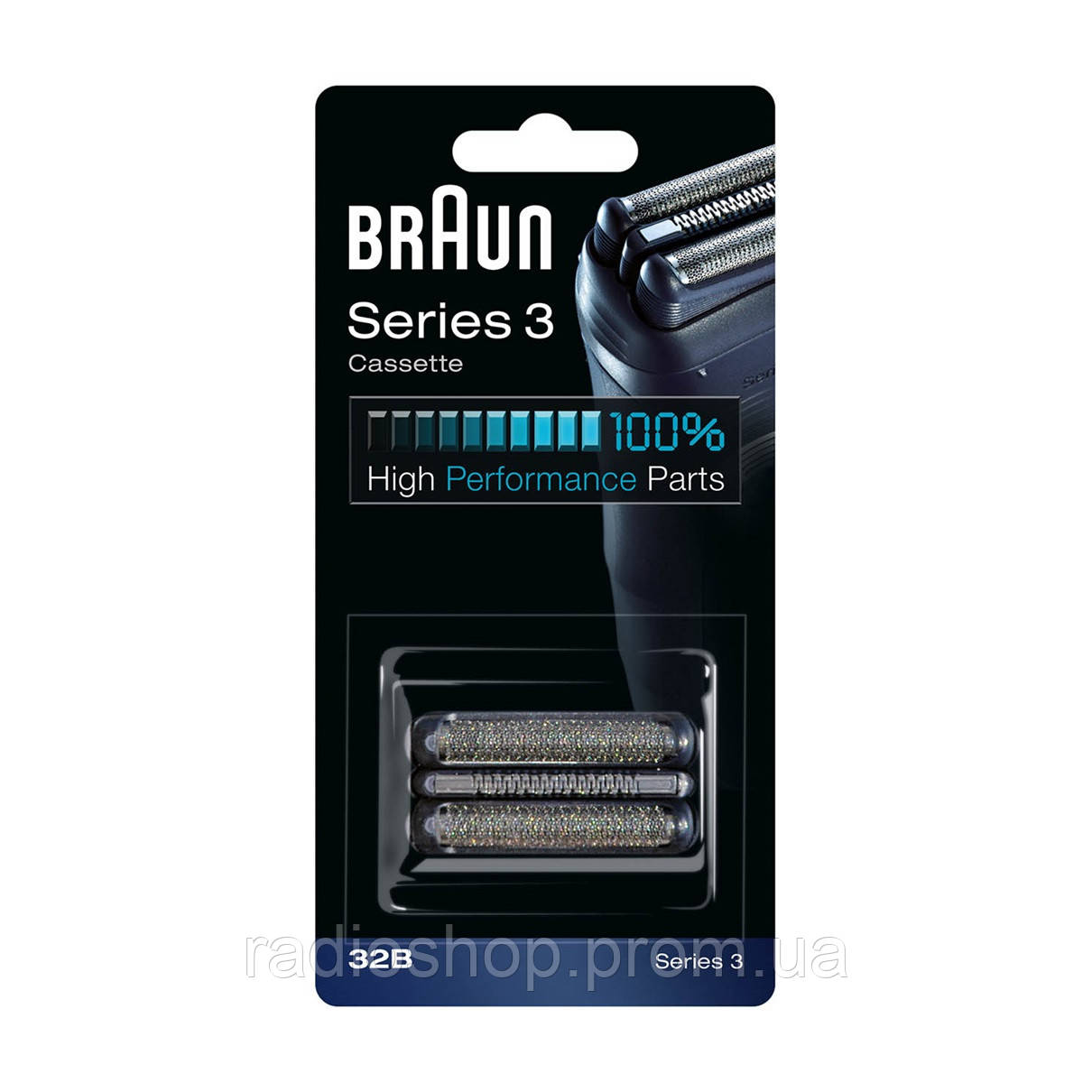 Ножовий блок BRAUN 32B series 3