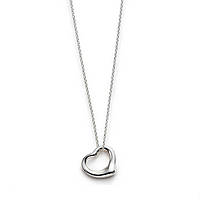 Срібна підвіска Elsa Peretti™ Open Heart Tiffany & Co