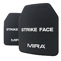 Плиты MIRA Strike Face IV level NIJ (6 класс ДСТУ). Баллистические пластины (комплект 2 шт.) FIL